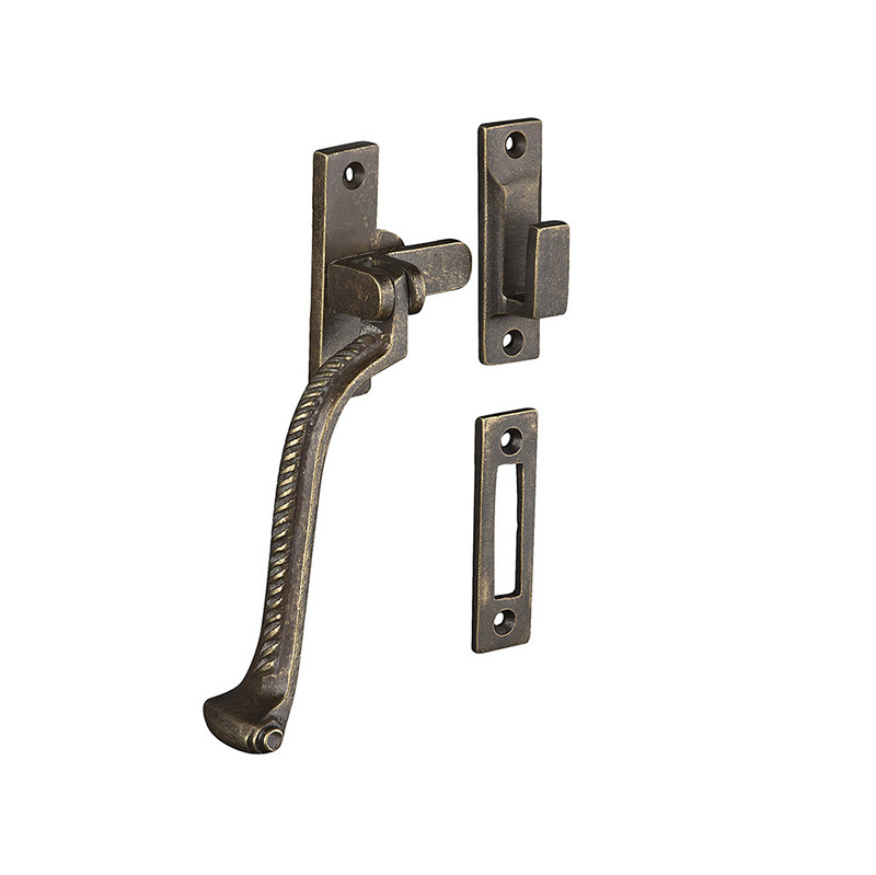 Window handles Antique brass window handle Κ300