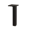 Roline 204 Πόδι Επίπλου από Χάλυβα Μαύρο Ματ40x100mm